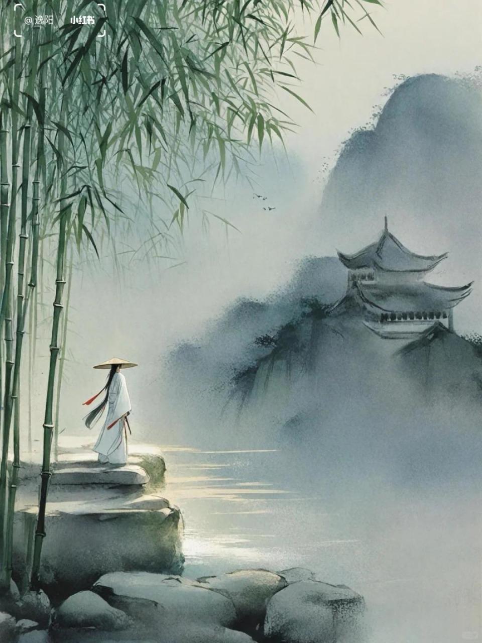 落花无言,人淡如菊.35句值得摘抄的神仙诗句,浮躁里的一缕慰藉