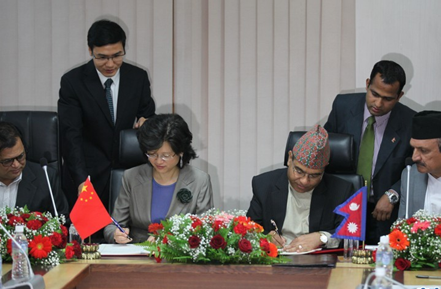 尼媒:尼泊尔副总理兼外交部长施雷斯塔将访华_腾讯新闻