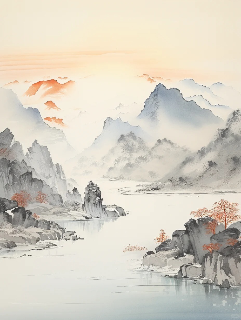 同云淡淡,微月昏昏.50句美景诗词,原来四言诗词也如此有诗意_腾讯新闻