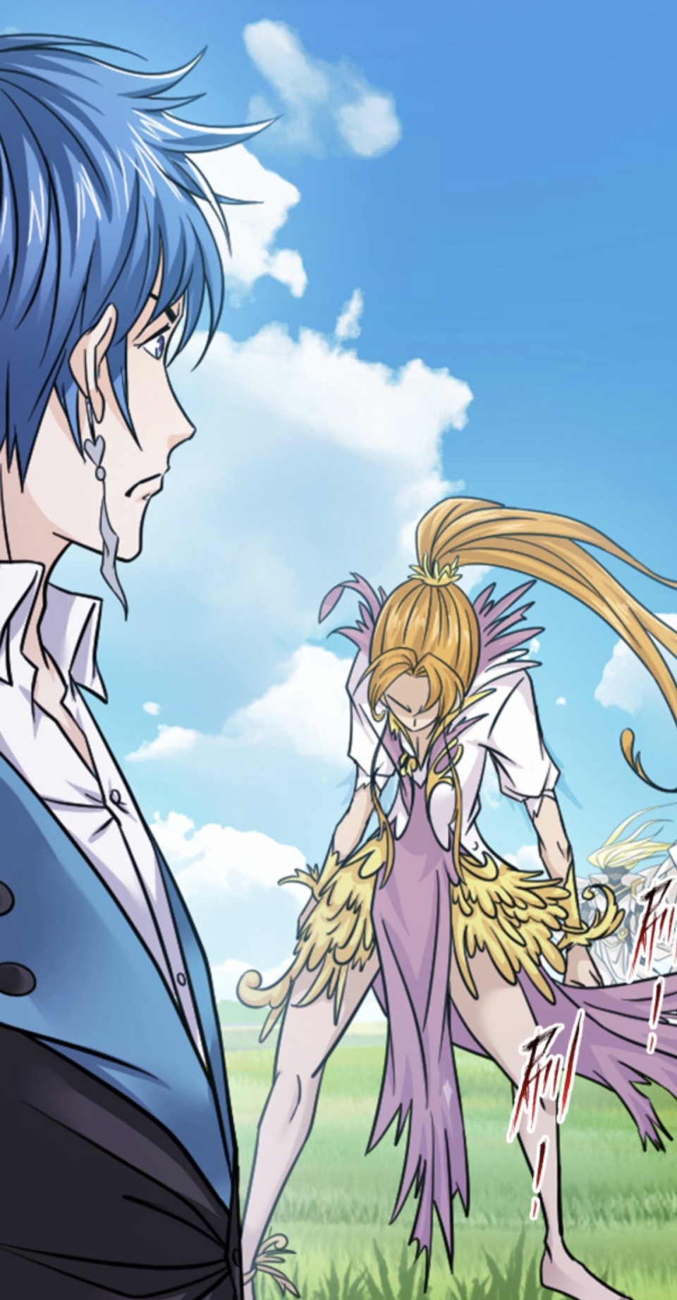 斗罗大陆:菊斗罗被唐三重创,想逃走被骨斗罗拦下