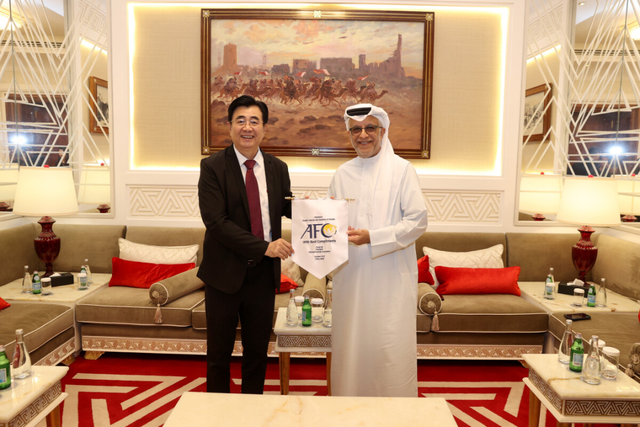 宋凯出访卡塔尔，中国足协重启“足球交际”