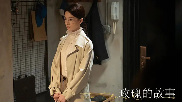 《玫瑰的故事》30岁的陈瑶和34岁的蓝盈莹对比,女演员长相很重要