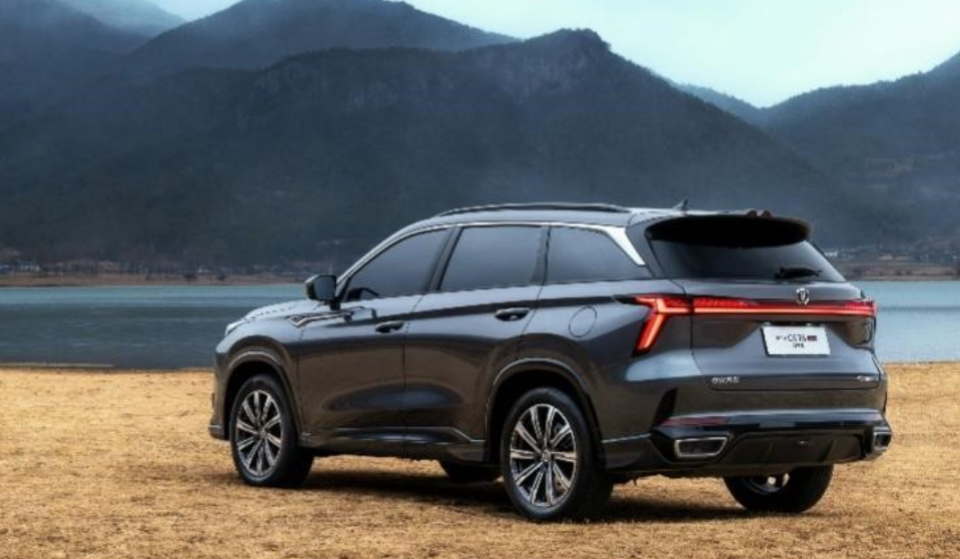 10万级大号suv出色中国制造全系8at晚到却实力一流