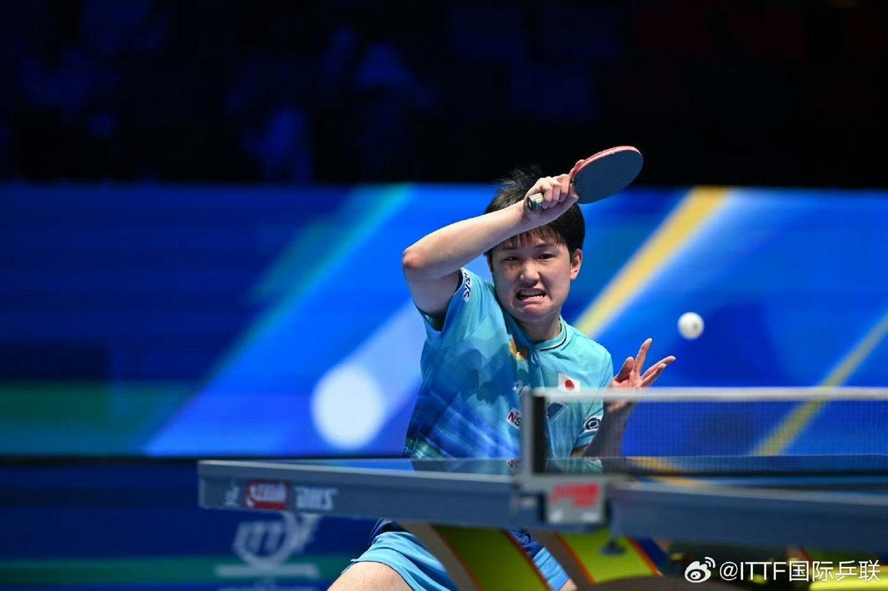 張本智和目睹王楚欽奪冠呆若木雞！已113天0冠 日本一哥地位恐不保 - 