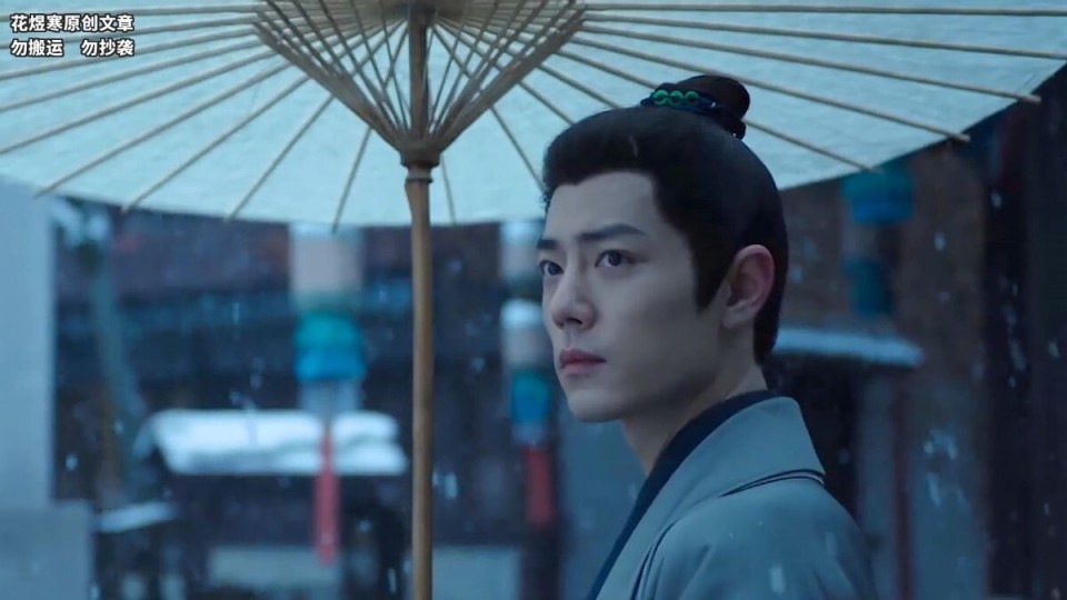 肖战摒弃"阳光"拥抱"阴暗",《藏海传》终究逃不过美化的魔咒