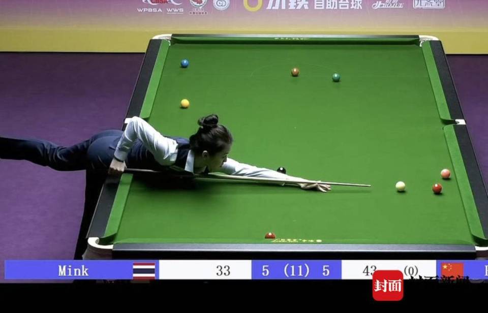 中国00后小将白雨露斯诺克世锦赛夺冠