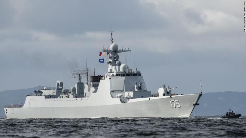 美国继续对台军售，美媒表示担忧：中国或将向俄出口052DE驱逐舰_腾讯新闻