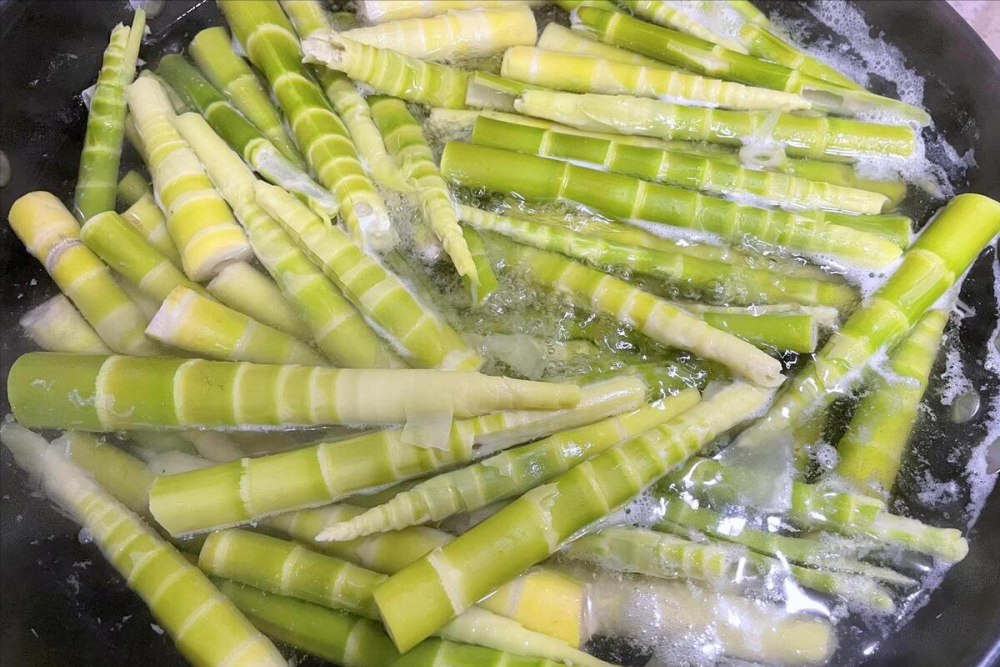 春菜五不吃吃了祸易兴春季尝鲜叮嘱家人要懂得忌嘴