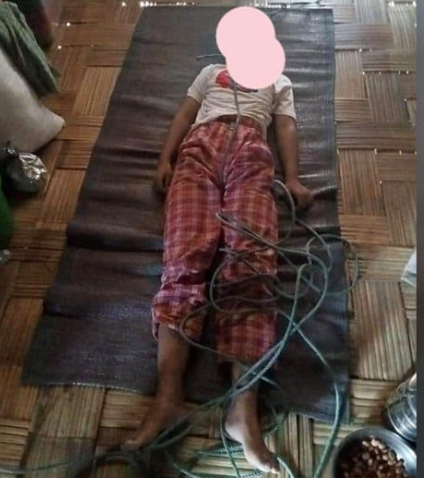 缅甸难民营14岁女孩上吊身亡!她的母亲:我还能说什么呢?