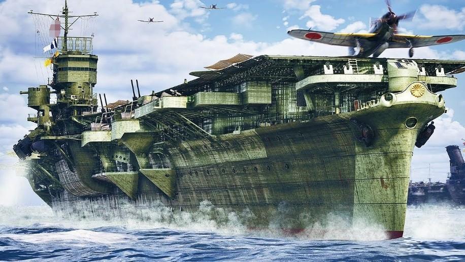 日本本可在二战拥有更多航母,却被自己给害了_腾讯新闻