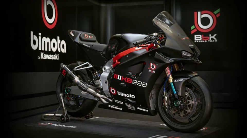 BIMOTA カワサキ スエット Lサイズ　 国内未発売 WSBK 川崎KRT厂队2025赛季退出WSBK，Bimota强势登场取而代之-腾讯新闻