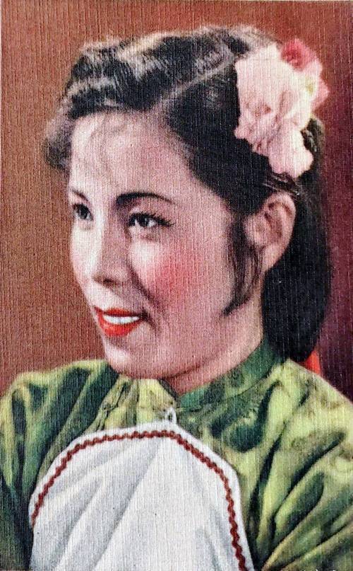 舒绣文去世56年，后人状况如何？儿子做过演员晚年幸福，孙子很有出息_腾讯新闻