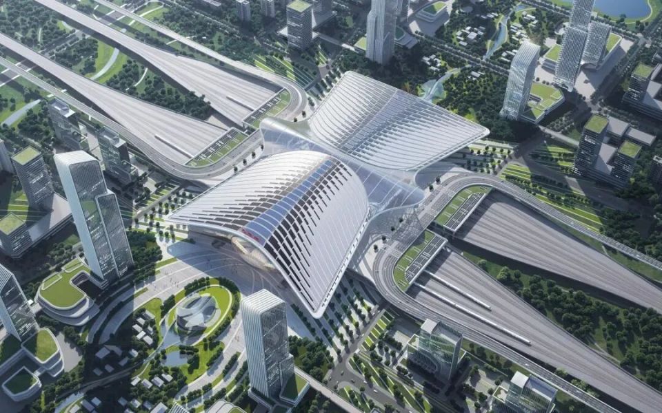 预计今年建成！成都将新增一座高铁站！_腾讯新闻