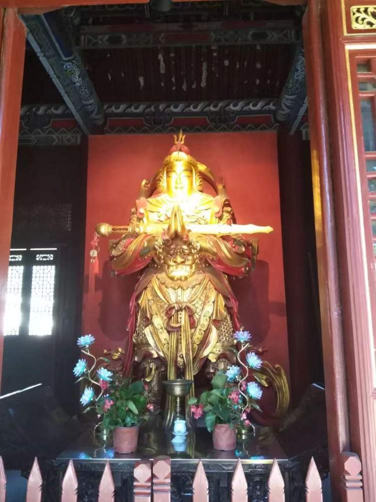 香积寺——唐代著名的樊川八大寺之一_腾讯新闻