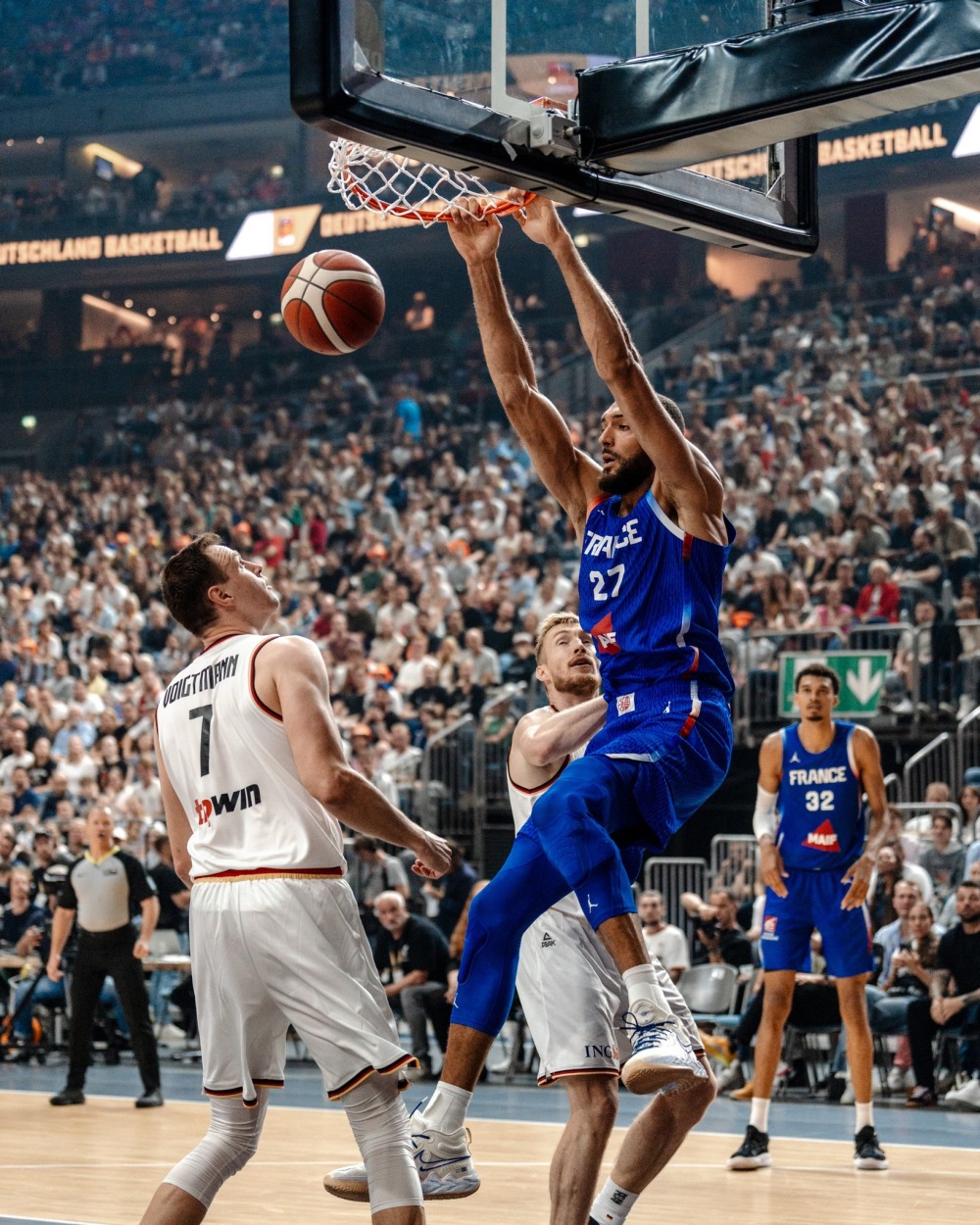 法国男篮12人奥运阵容出炉:文班戈贝尔领衔 已成阻击美国队大热门