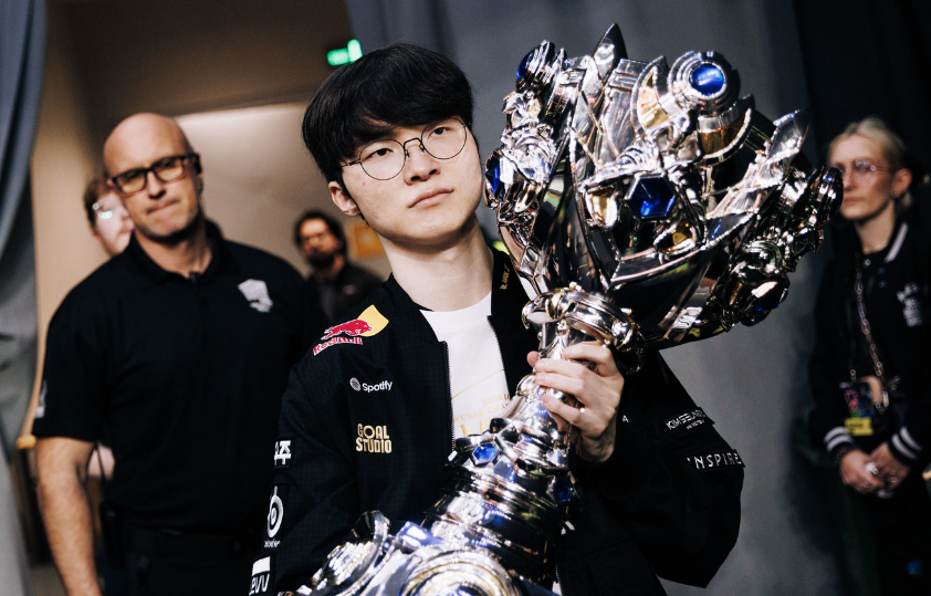 T1三連冠的原因：我們知道如何重置心態 - 