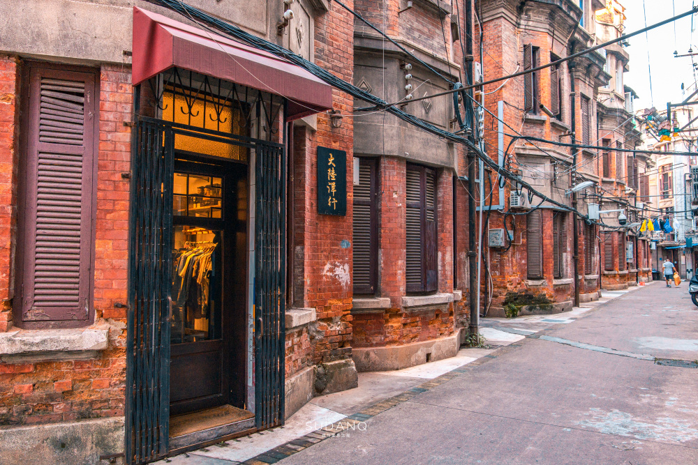 实拍汉口里份建筑这条不足百米的巷子怕是很多武汉人都不知道