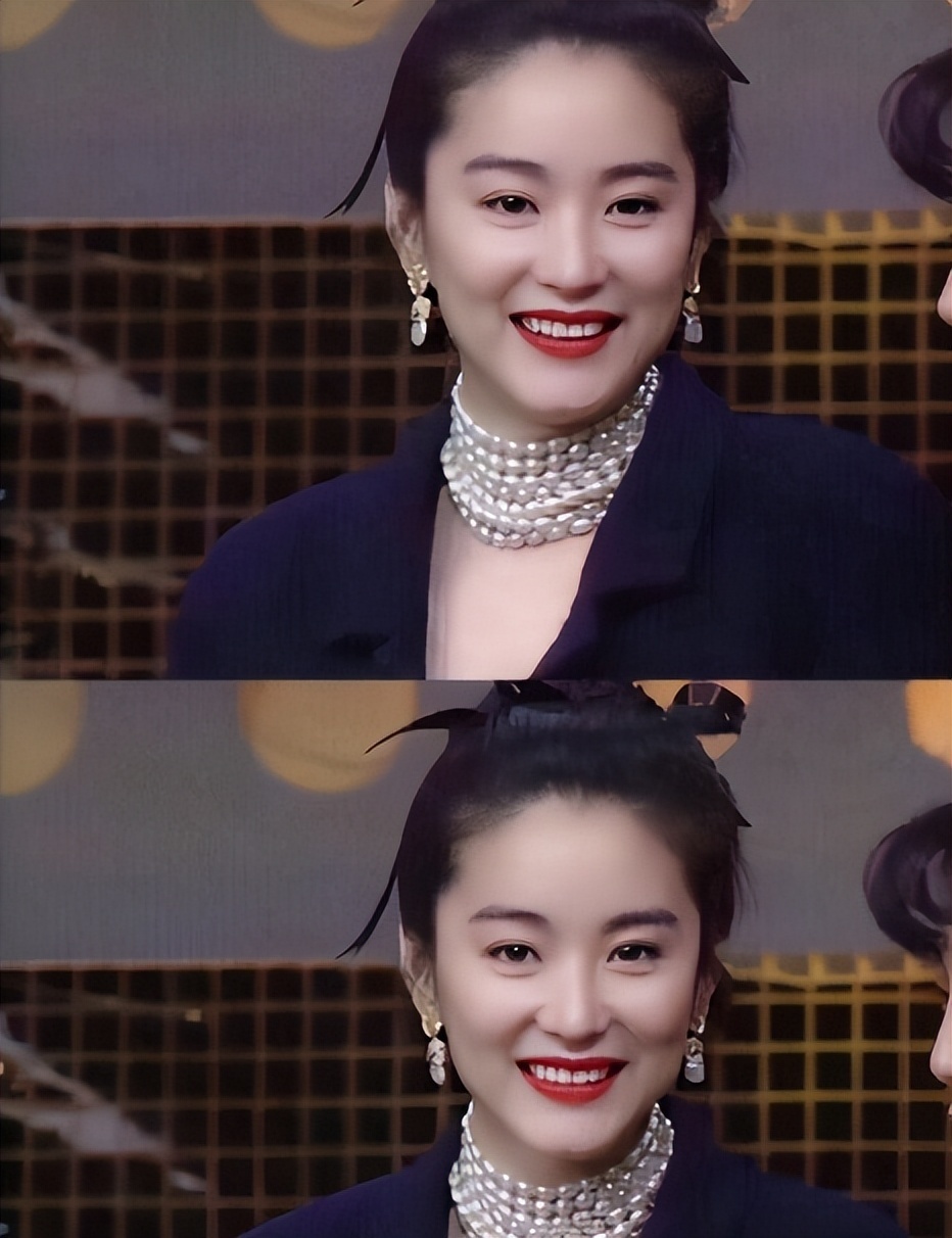 林青霞究竟算不算80年代第一美女看看她和巩俐的合照就有答案了