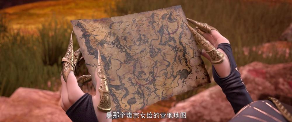 图片[3]-斗破苍穹：暗杀计划开启，萧炎击杀一老，美杜莎击杀雁落天和二老-古次元
