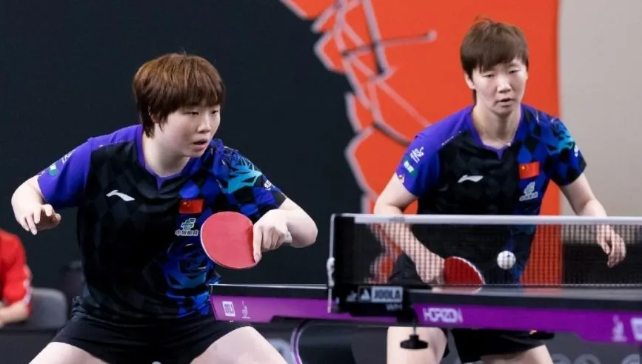 WTT美国大满贯：王曼昱/蒯曼3-0王艺迪/陈熠 将与张本/早田争冠