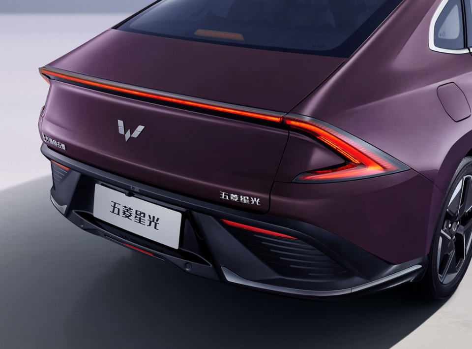 2023广州车展五菱星光开启预售预售价9381098万