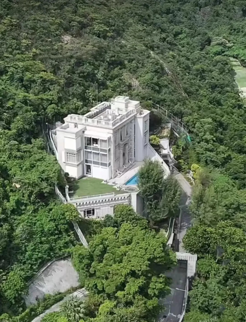 李嘉诚永远不会卖老宅-腾讯新闻