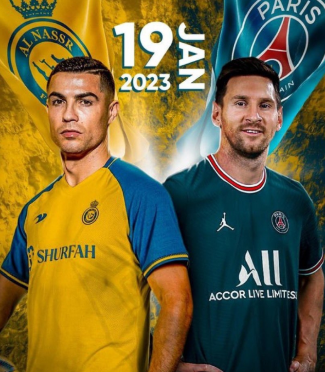 c罗首秀三大看点特殊门票起拍价180万梅罗对决会如期上演吗