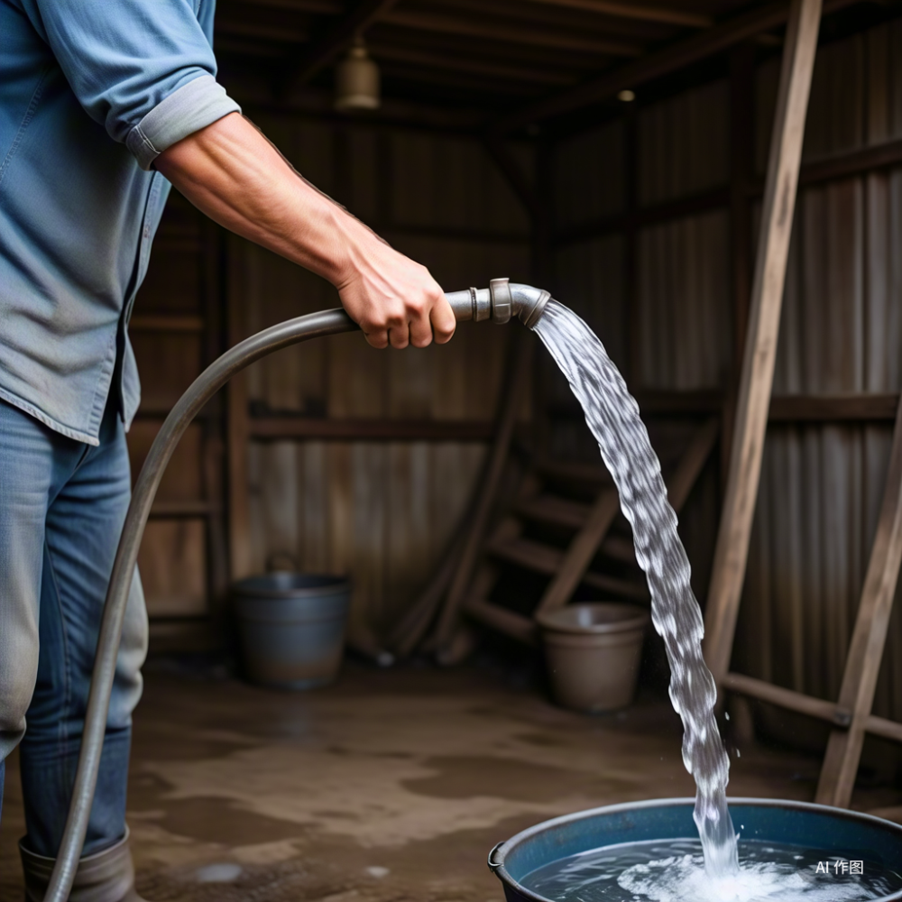 给水桶灌水,想要提升水灌满的速度无非就是两种方法,一个是加粗水管