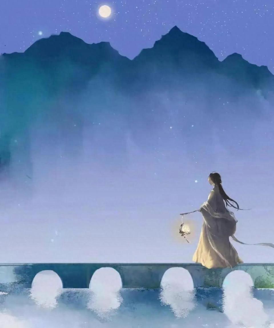 别愁深夜雨,孤影小窗灯.36句极度孤独诗词,失落的人,不忍卒读