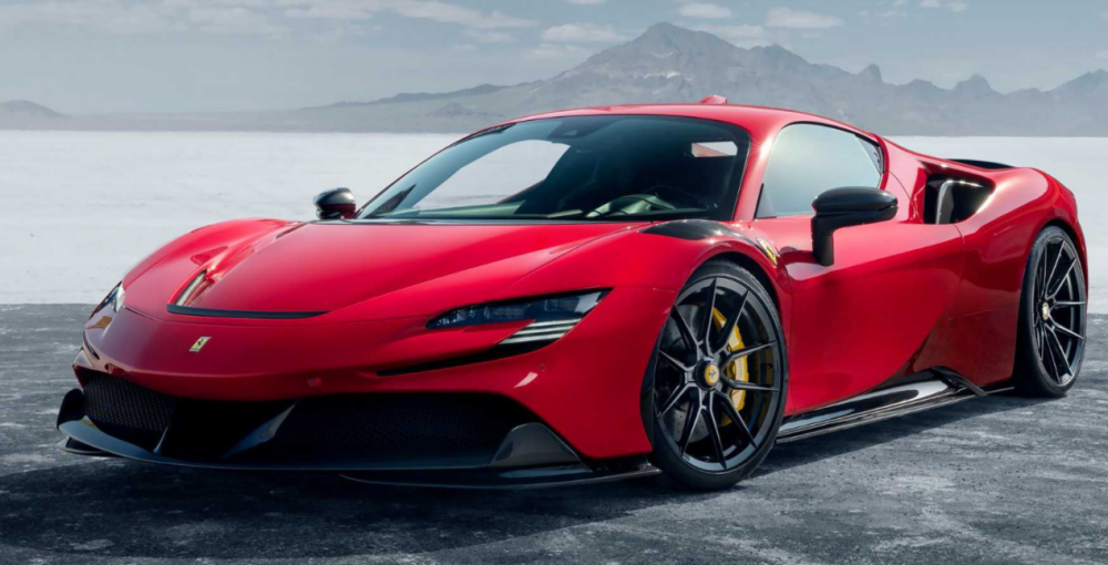 novitec操刀改装全新sf90