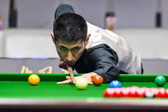 連丟4個賽點！斯諾克英錦賽：又一中國選手出局，5-2領先，5-6被絕殺 - 
