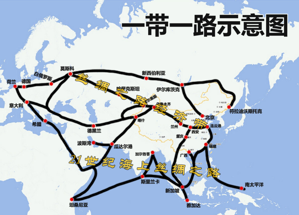 中国若与东盟闹翻,中国的"21世纪海上丝绸之路"就无法建成