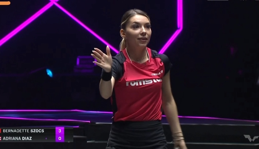 斯佐科斯3-0迪亚兹晋级八强,1/4决赛或再遇陈梦,直言不怕陈梦