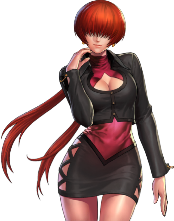 身材碾压不知火舞,拳皇最丰满的美女,海的味道夏尔米_腾讯新闻