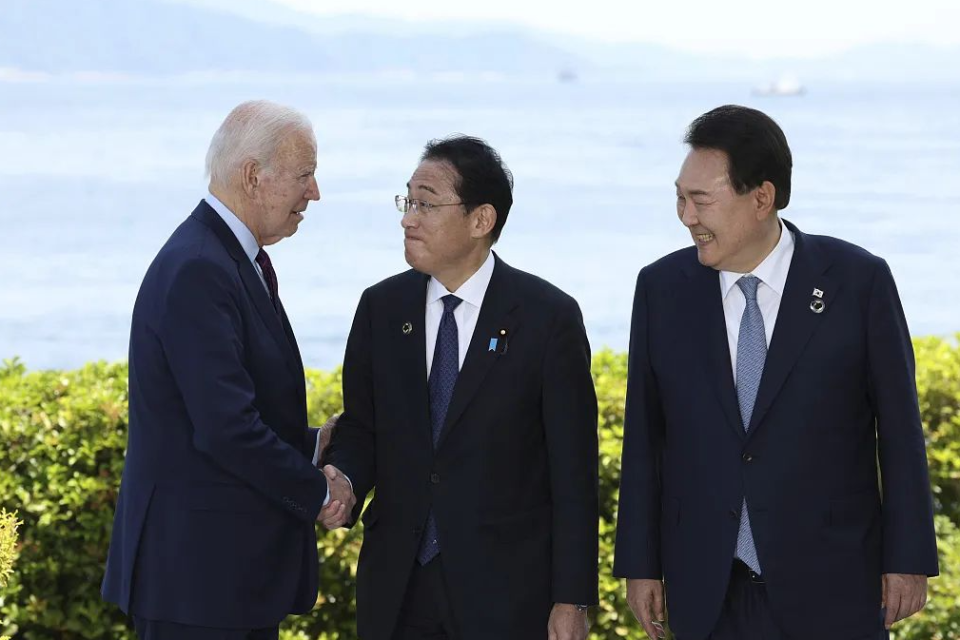 美日菲首脑峰会之后,日媒:中日韩也将召开三方会晤_腾讯新闻