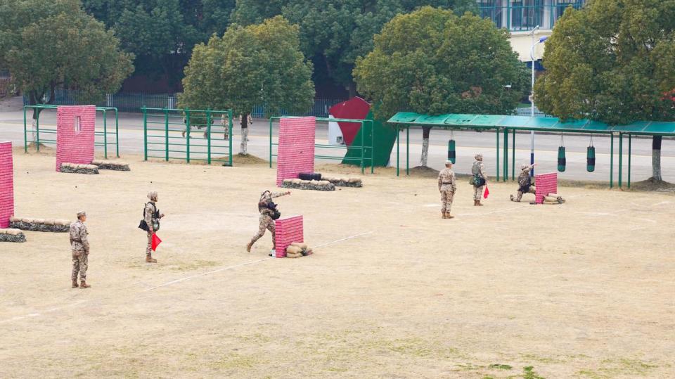 练兵先练将 武警浙江 总队开展新年度首长机关集中训练_腾讯新闻