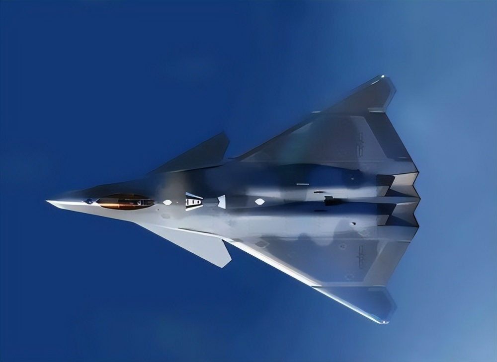 国产六代机主动曝光,无尾菱形翼,是战斗机还是轰炸机?_腾讯新闻