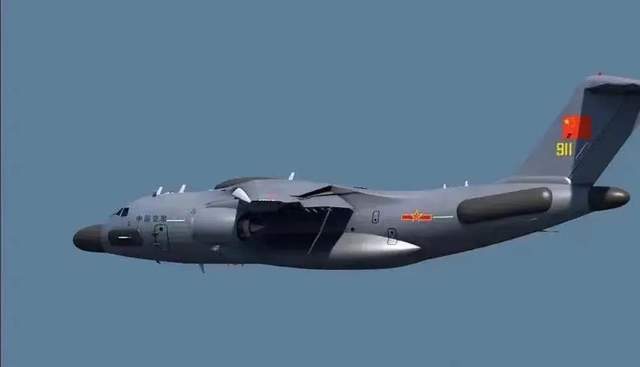 运20b完全版换上军装涡扇20成了后续还会有怎样的改进