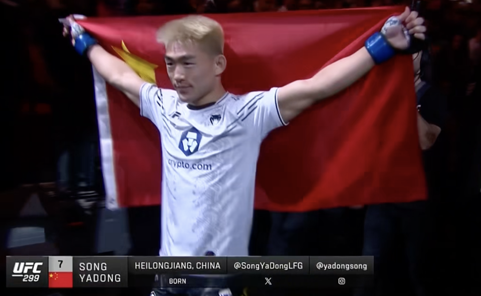 宋亚东三回合苦战惜败前ufc冠军 遗憾无缘改写历史