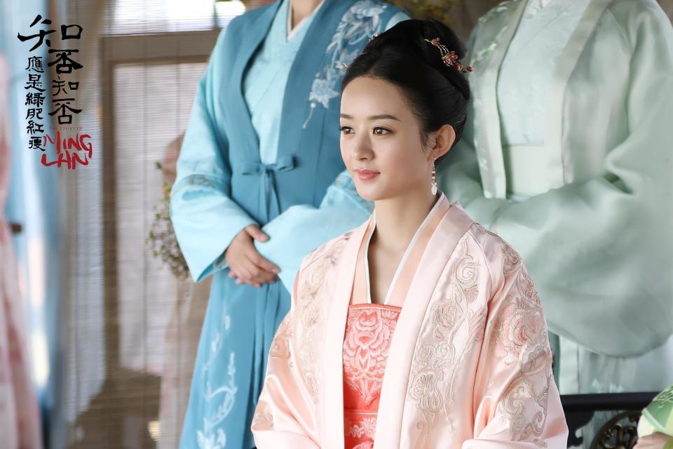 《知否》从庶女到当家主母“盛明兰”的逆袭之路_腾讯新闻