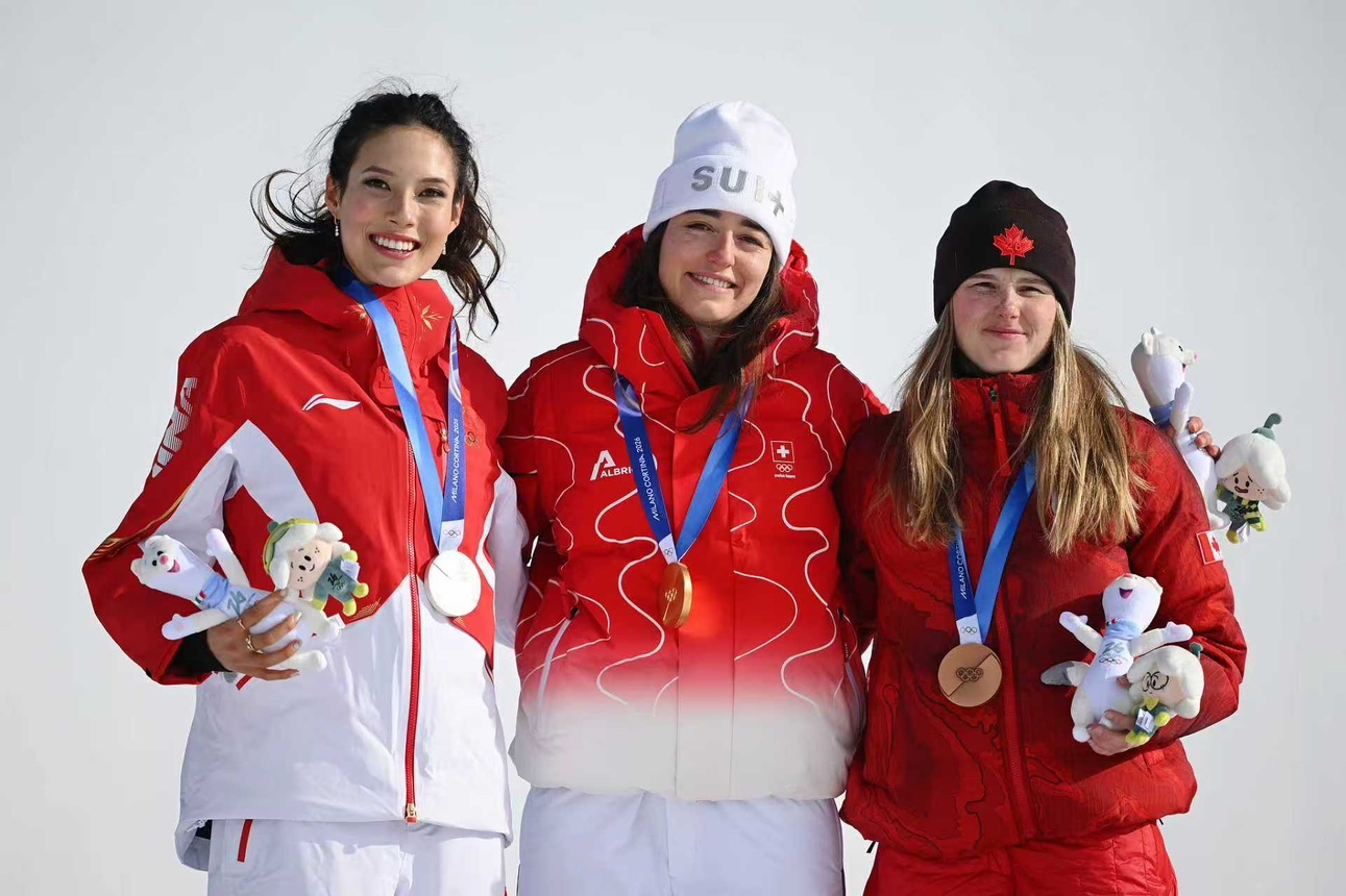 氣憤！美國人又惡評谷愛凌：沒收數百萬財產 剝奪美國籍 回美國就抓起來 - 