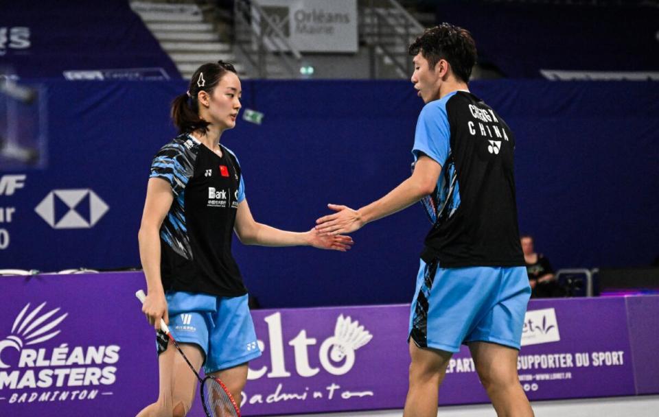 羽球西班牙大师赛程星张弛逆转杀进混双决赛对手是两周前的手下败将