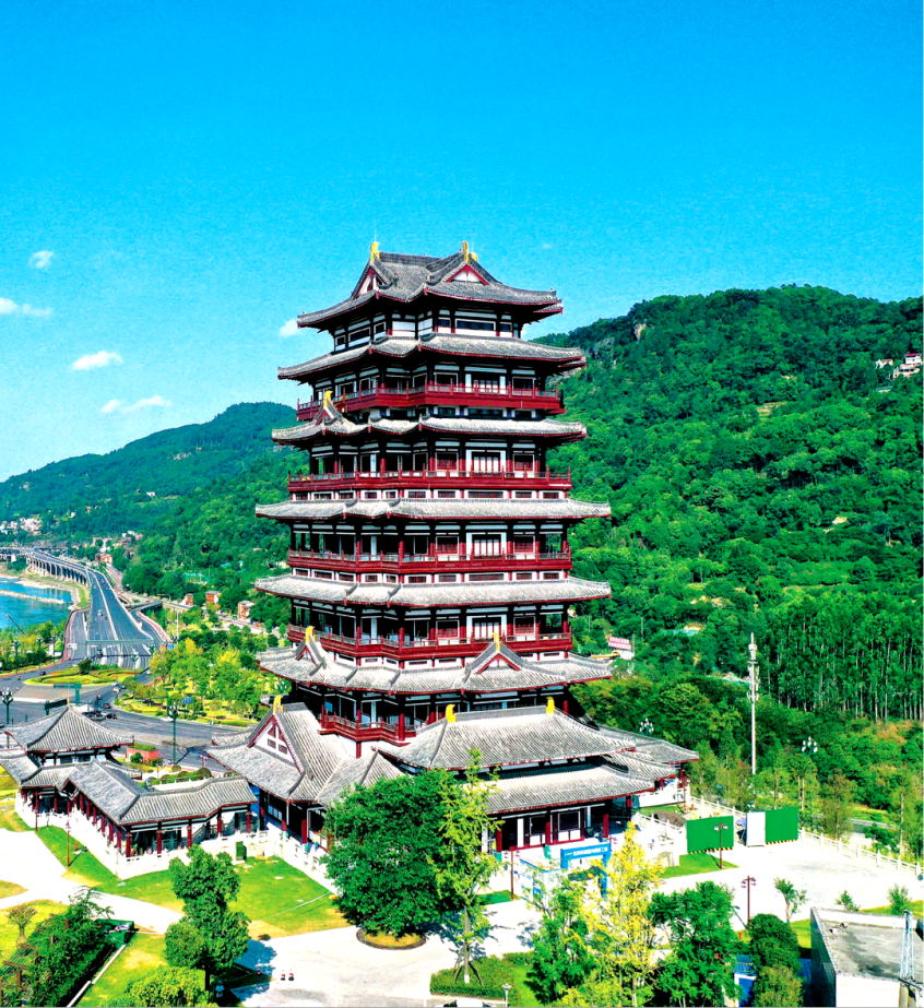 这样的宜宾,好city呀!