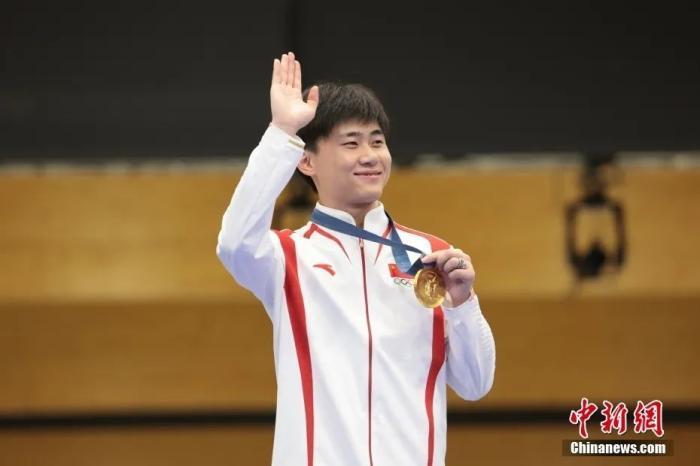 刘宇坤当选国际射联年度最佳男运动员_腾讯新闻