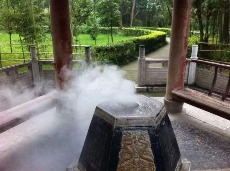 草堂寺——草堂烟雾为关中八景之一_腾讯新闻