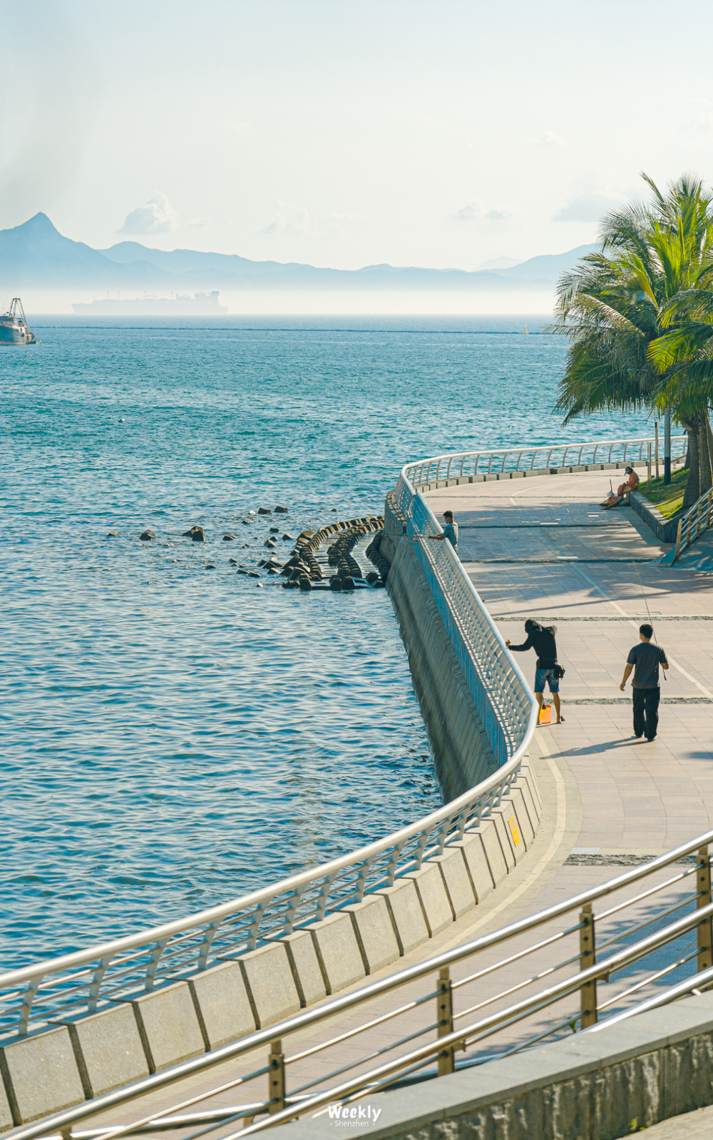 看到五一"下饺子"的大梅沙,就知道深圳人对海是真爱