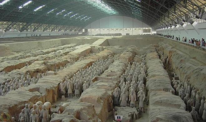 百度圖片：澳門最新資料2024年香港“兵馬俑沒女俑”是因為尊重女性是假的，但秦始皇陵里真可能有女俑？｜暑期研學打假