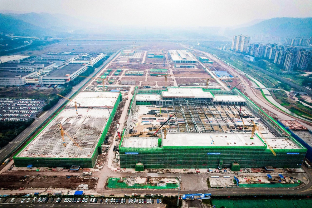 优服务强保障西部重庆科学城在建项目跑出加速度