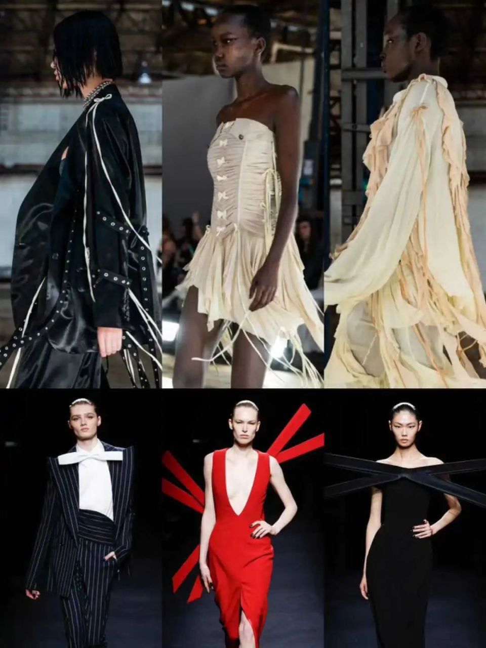 今年的衣服是捅蝴蝶结窝了吗