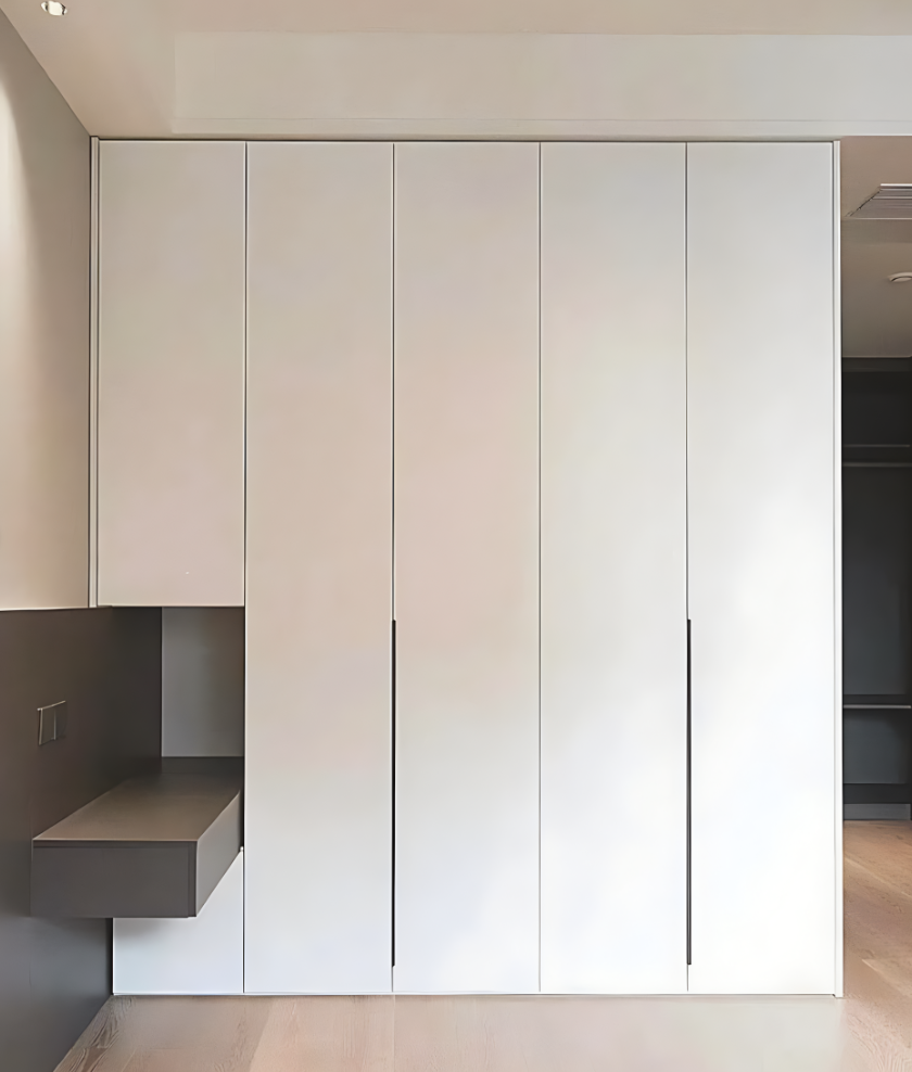 为啥我不建议衣柜做一门到顶?背后有4个原因,太真实了